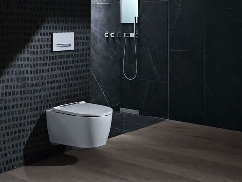 Toaleta oraz bidet w nowej kolekcji, która łączączy w sobie funkcjonalność i nowoczesny, prosty design